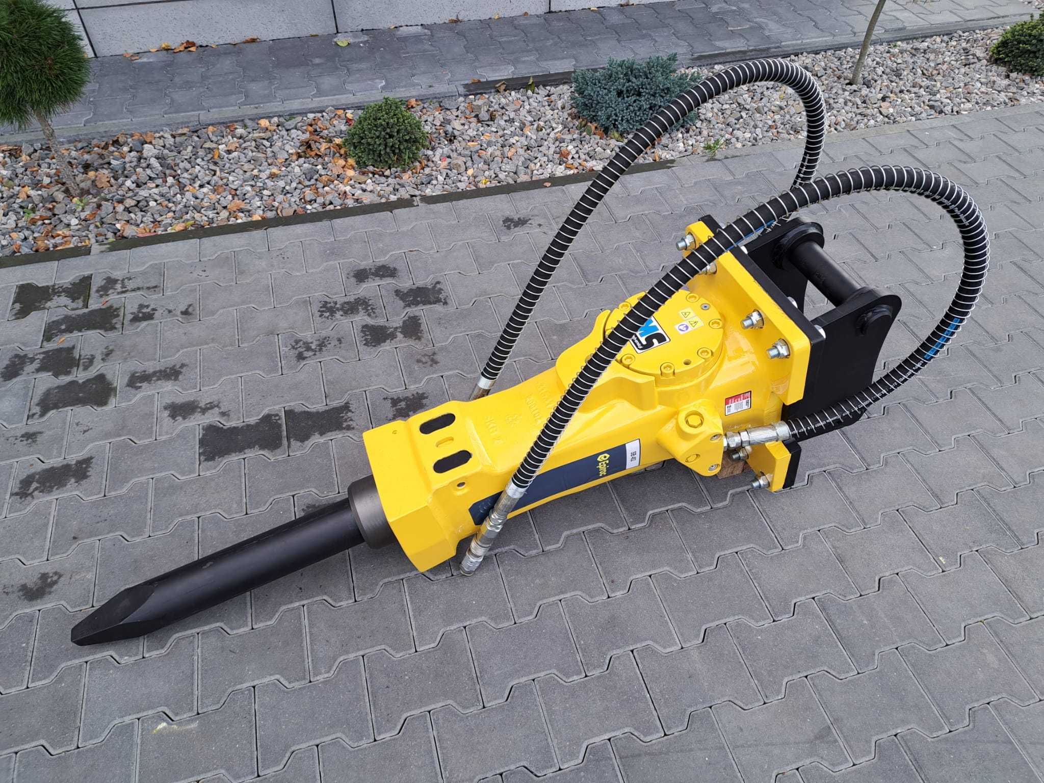 Młot hydrauliczny wyburzeniowy Atlas Copco EPIROC SB452 koparki 6-13 t