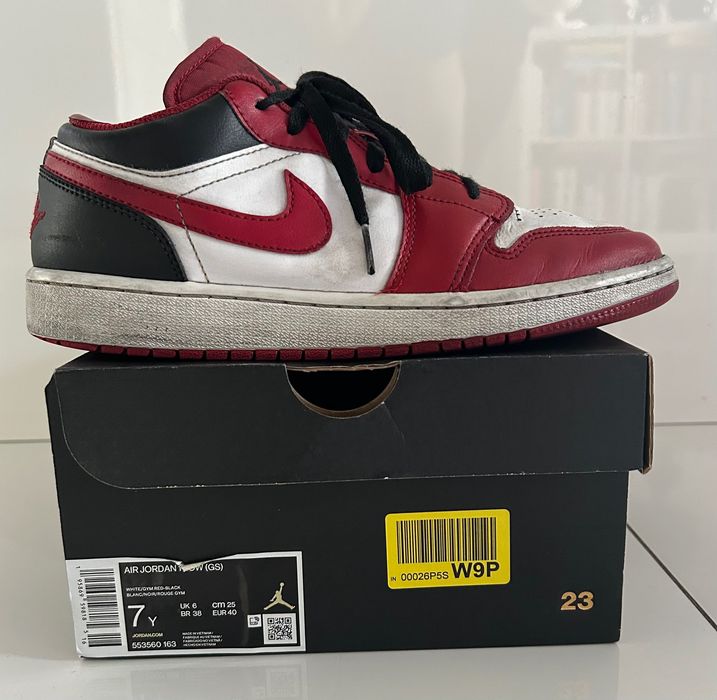 Jordan AIR 1 LOW -78 % eur.: 40