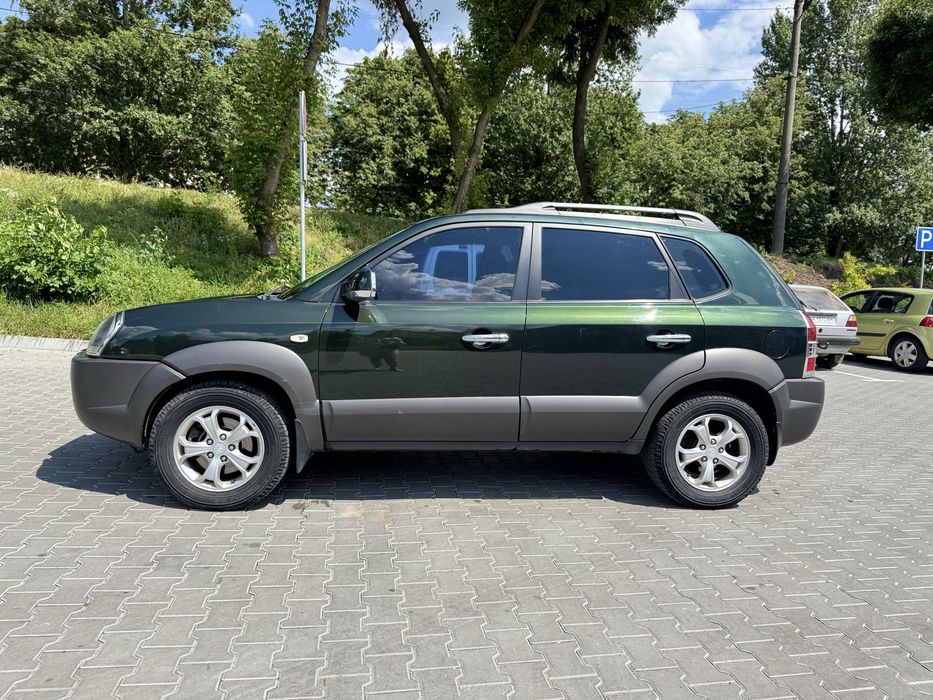 Hyundai TUCSON 2008