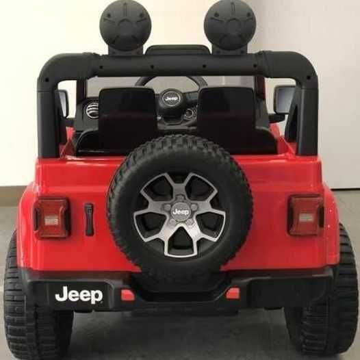 Jeep Wrangler Rubicon na akumulator dla dzieci