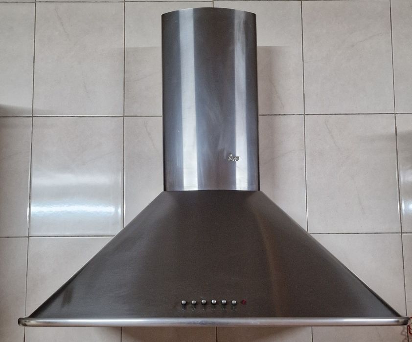 Exaustor Teka em funcionamento