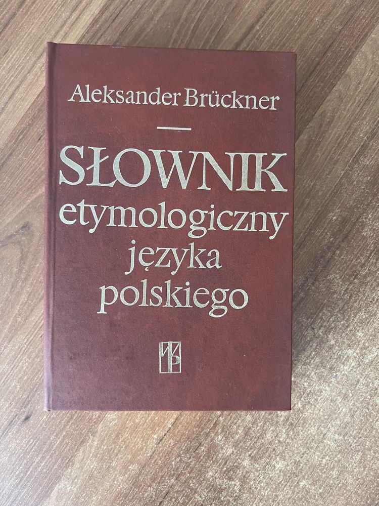 Słownik etymologiczny języka polskiego wp wiedza powszechna 1985r