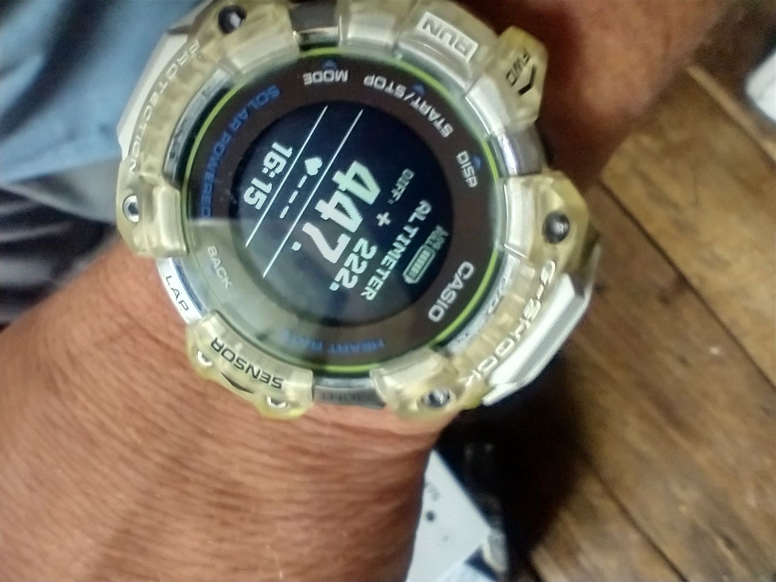 Casio g-shock GDB H1000  GPS Bluetooth kompas zamiana