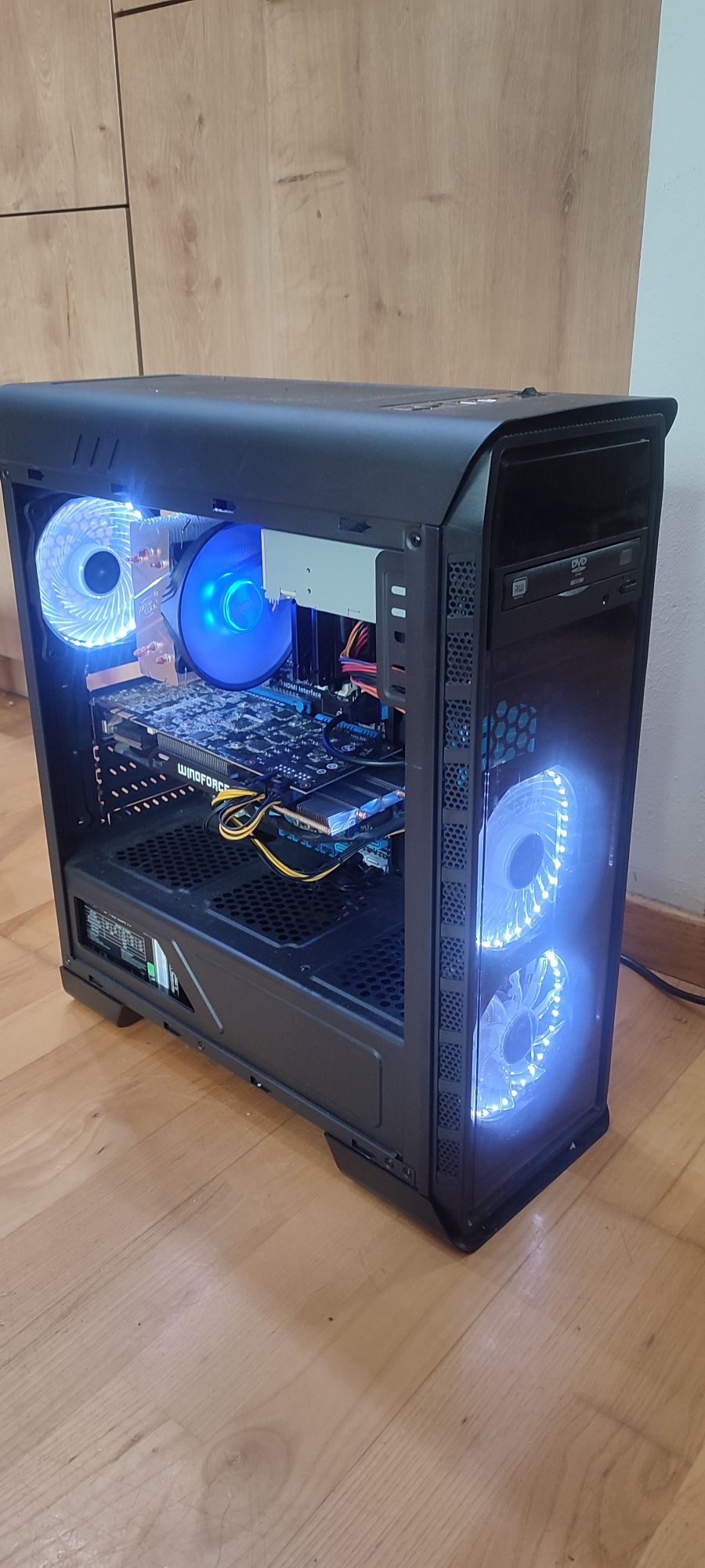 Komputer do gier i7 - GTX 970 - 512 SSD