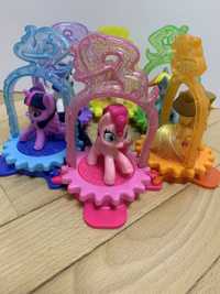 Полная коллекция Пони Little Pony Динозавры McDonald’s