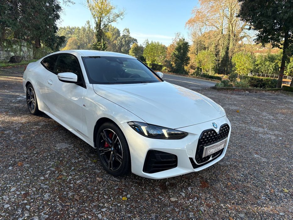 BMW 420 d Coupe Aut. M Sport