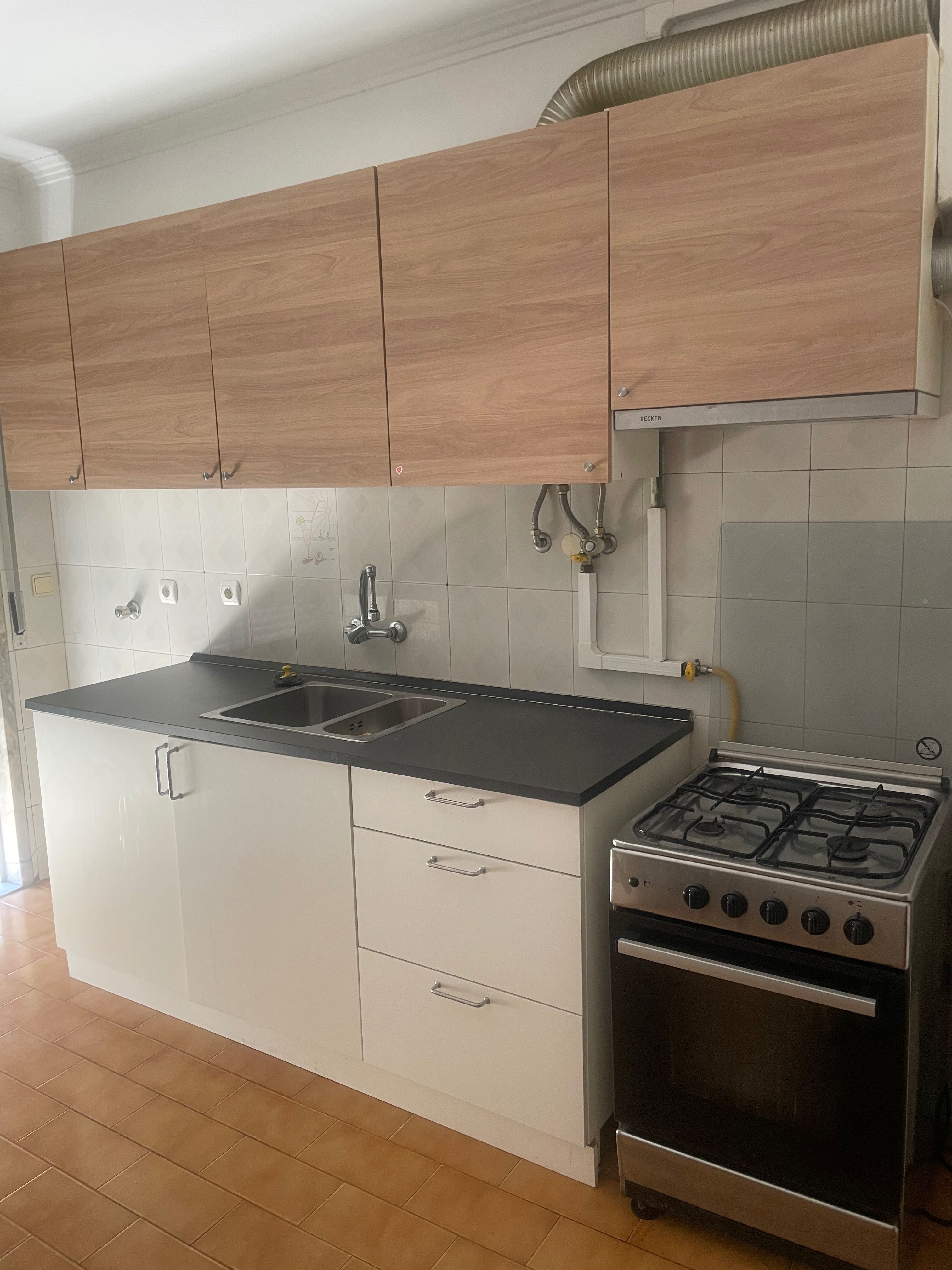 Cozinha equipada