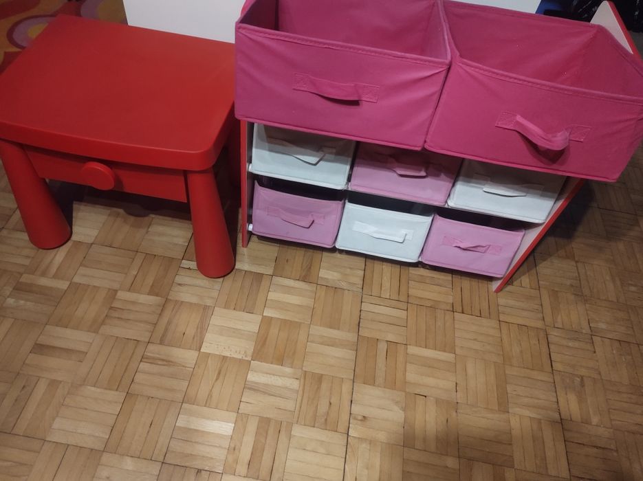Szafka nocna Ikea , stolik stoliczek regał