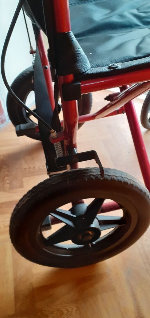 Wózek inwalidzki