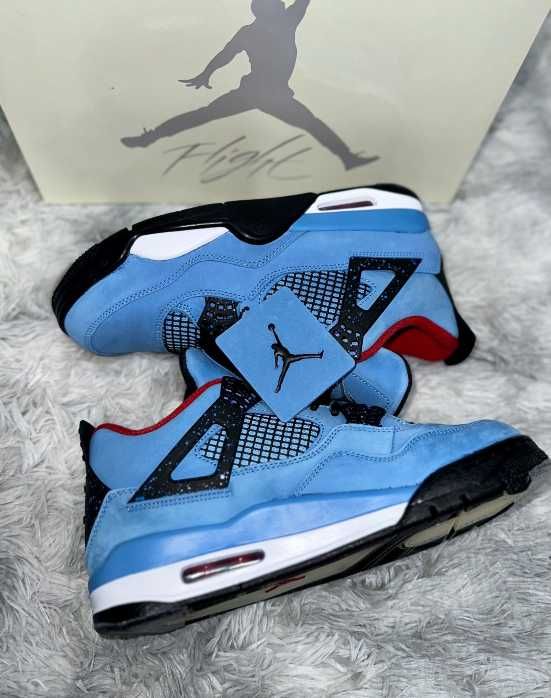 Buty Trampk Travis Scott Cactus Jack xJordan Air yordan 4 R.40
