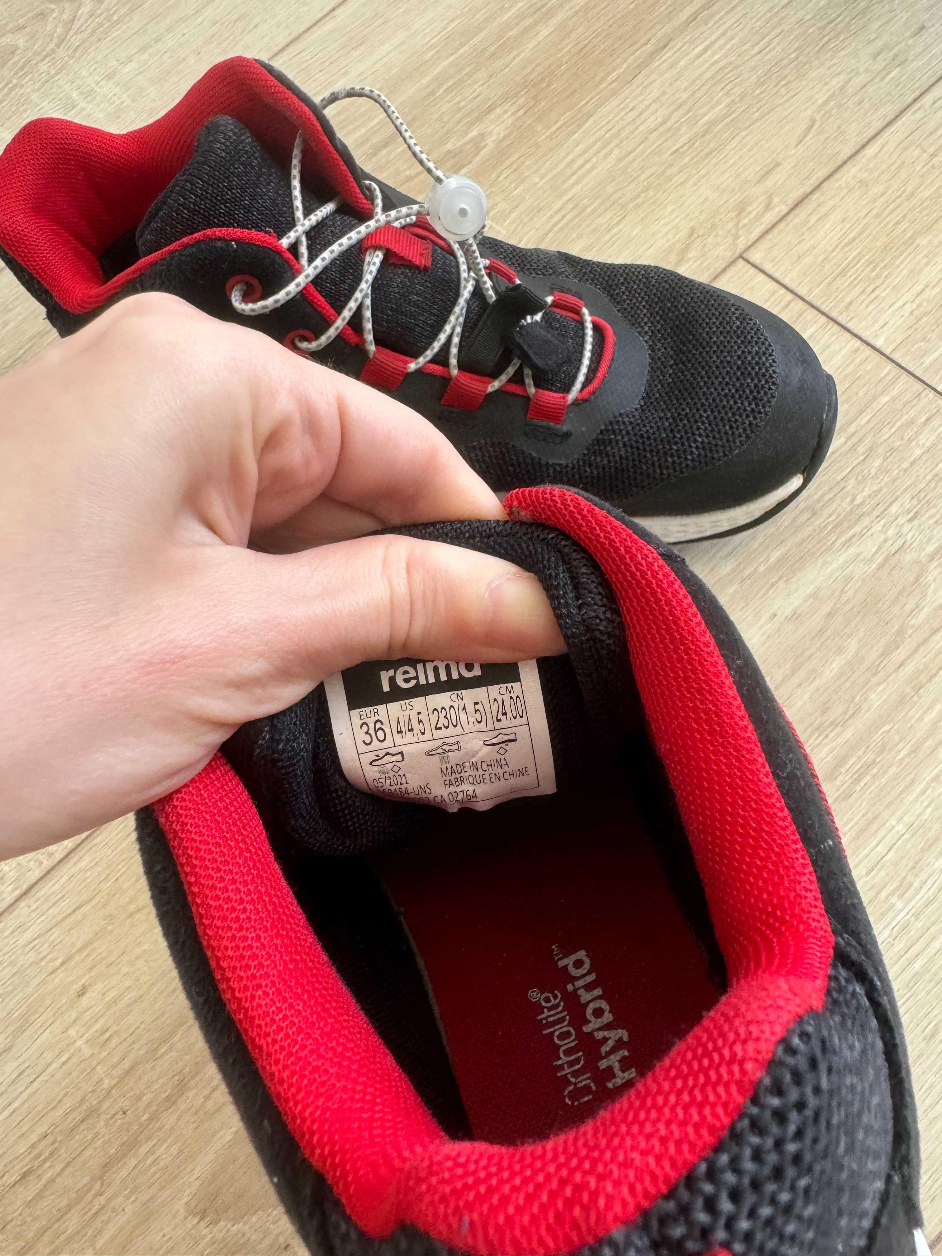 Botas de inverno para crianças Reima