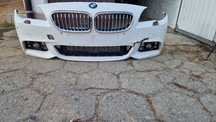 Zderzak Bmw F10 F11 Lci led halogen M-pakiet Lift grill