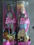 Zestaw 2 lalek barbie fashionistas