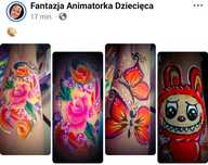 Animatorka dla dzieci " Fantazja "