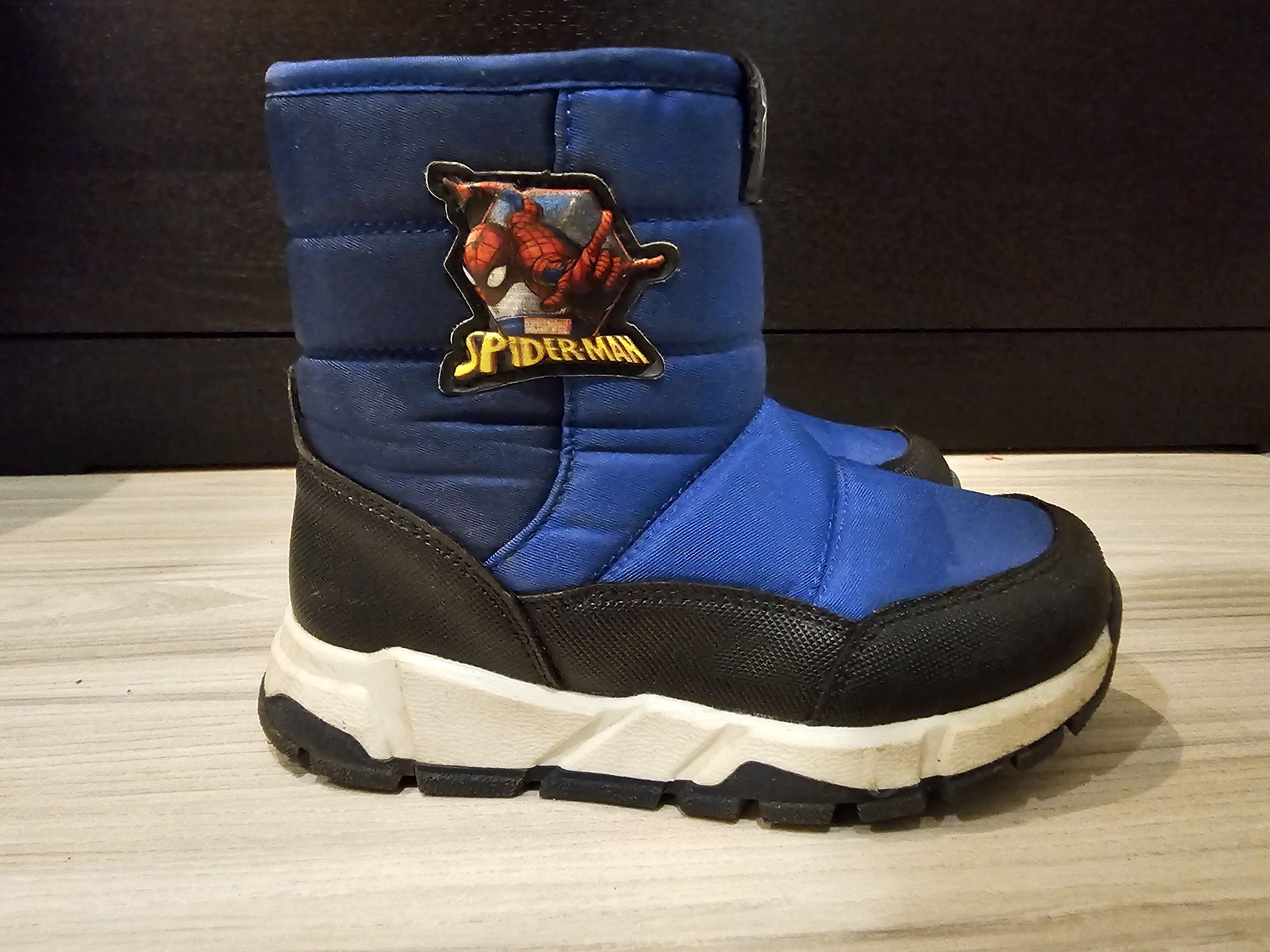Buty Śniegowce Spiderman