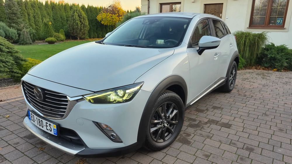 Mazda CX-3 2.0 Benzyna, wersja SKYACTIV ,Zadbana, Niski przebieg