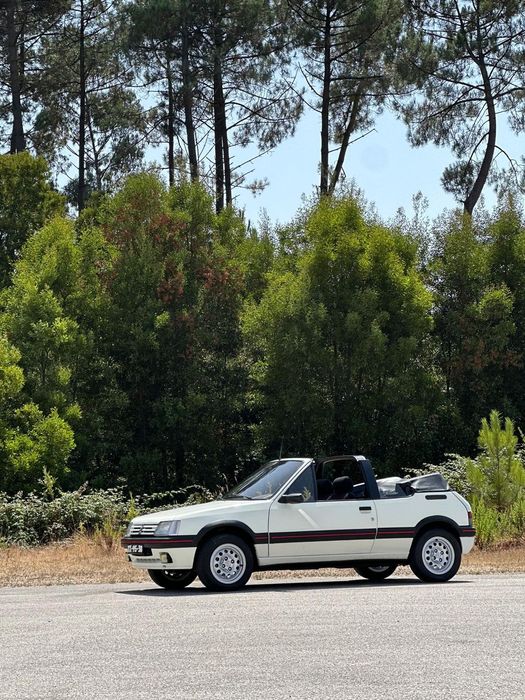 Peugeot 205 Cabrio 1.6 CTI