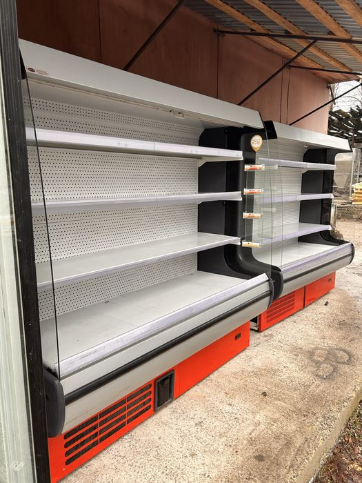 Холодильная горка Регал Витрина недорого б у Холодильник