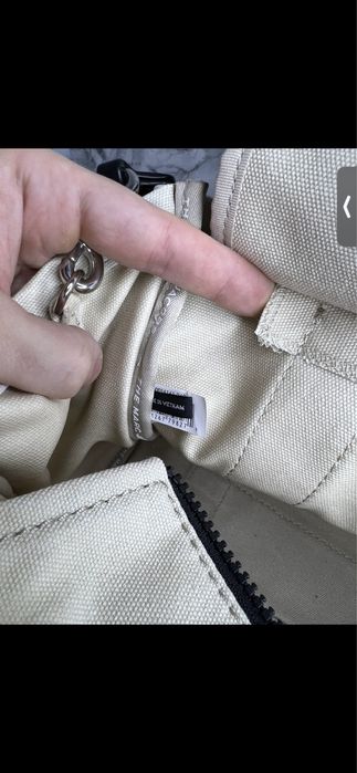 Сумка тканевая с ремнём через плече the Tote Bag Marc Jacobs оригинал