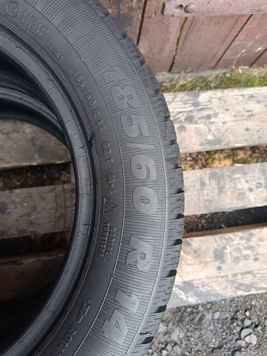2x opony zimowe 185/60r14