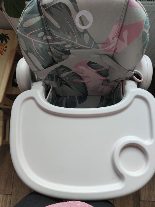 Krzesełko do karmienia lionelo zanna