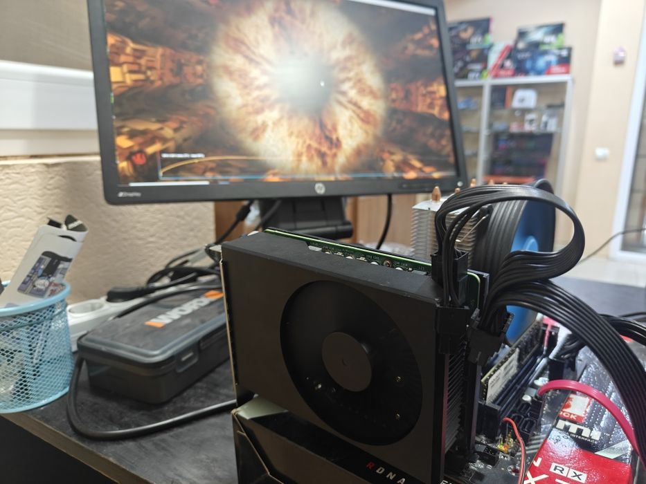 Видеокарта GTX 1660 SUPER