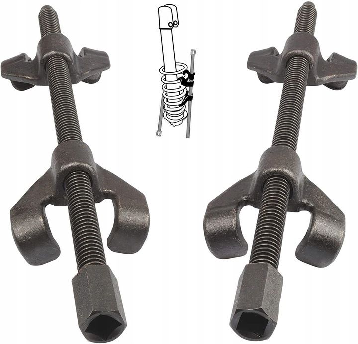 Ściągacz Do Sprężyn Amortyzatorów 410mm Kute