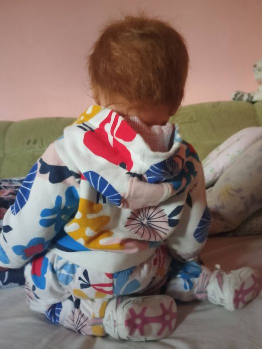 Duża lalka bobas w typie reborn 65cm - REZERWACJA