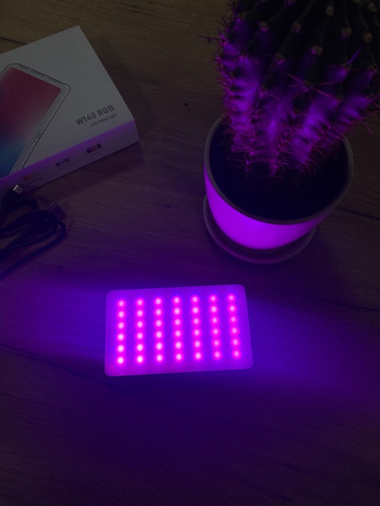 RGB лампа, нова світлодіодна лампа
