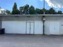 Pawilon handlowy w Katowicach na giełdzie warzywno - cytrusowej