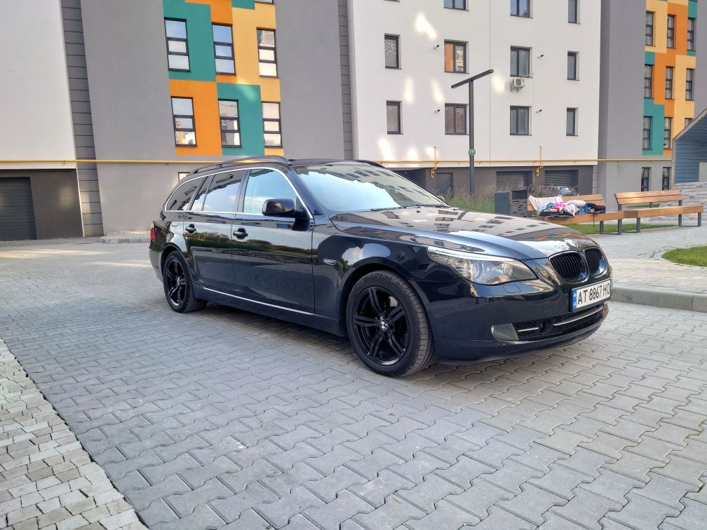 Bmw 525xi Touring Xdrive