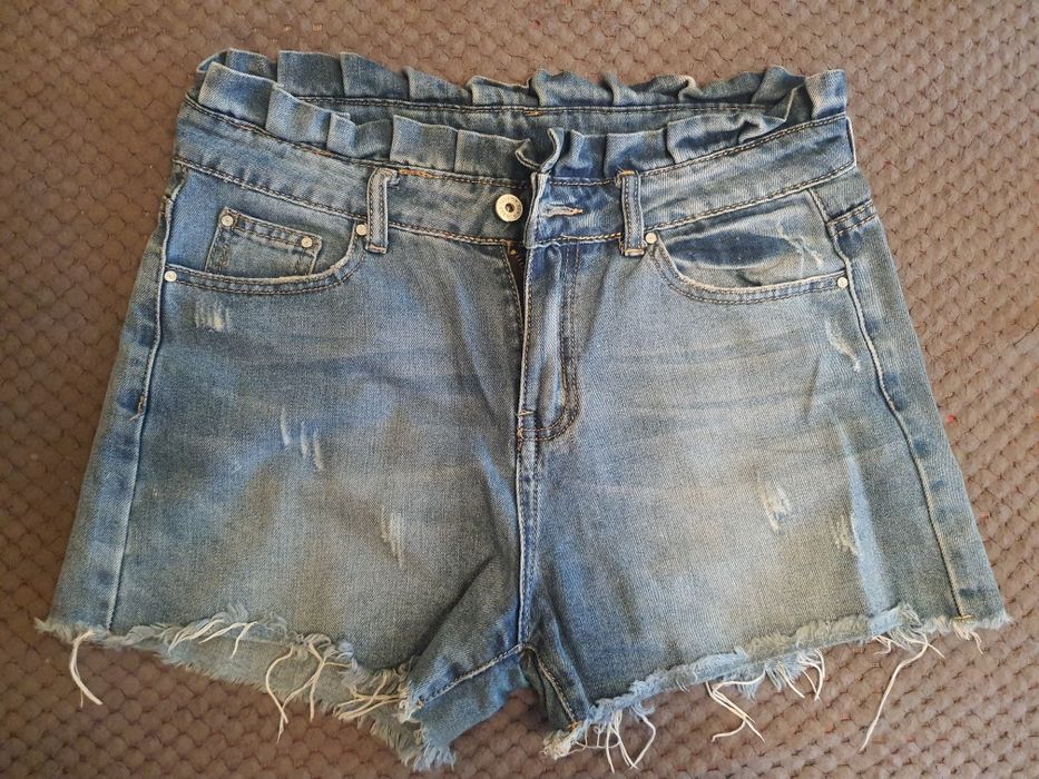 Шорти джинсові літні