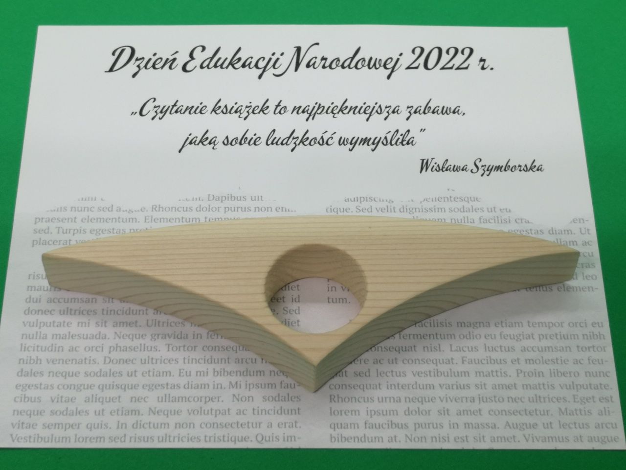 Trzymacz do książek