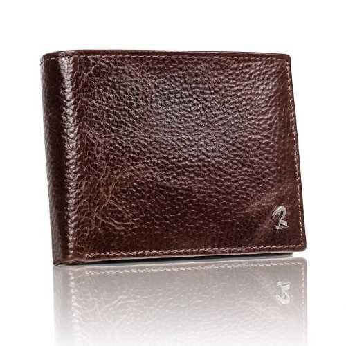 portfel MĘSKI brązowy ROVICKY