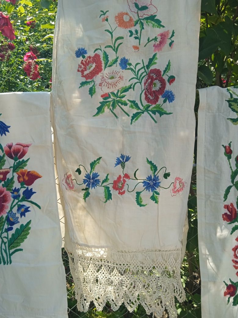 Продам вишиті рушники