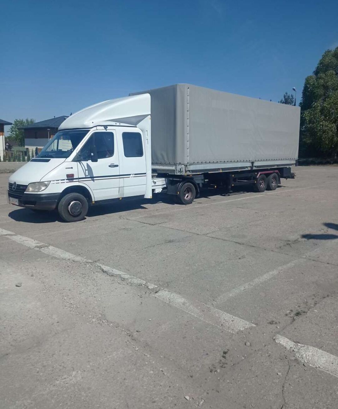 Продам мерседес спрінтер 416cdi, тягач