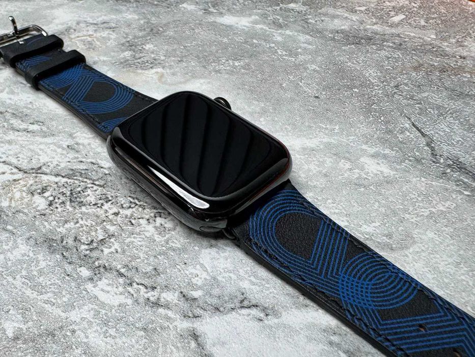 Оригінал з коробкою Apple Watch S7 Hermes 45 mm з ремінцем