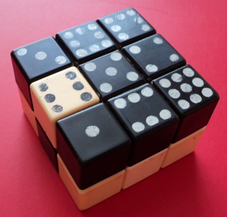 Головоломка по типу Кубик Рубика