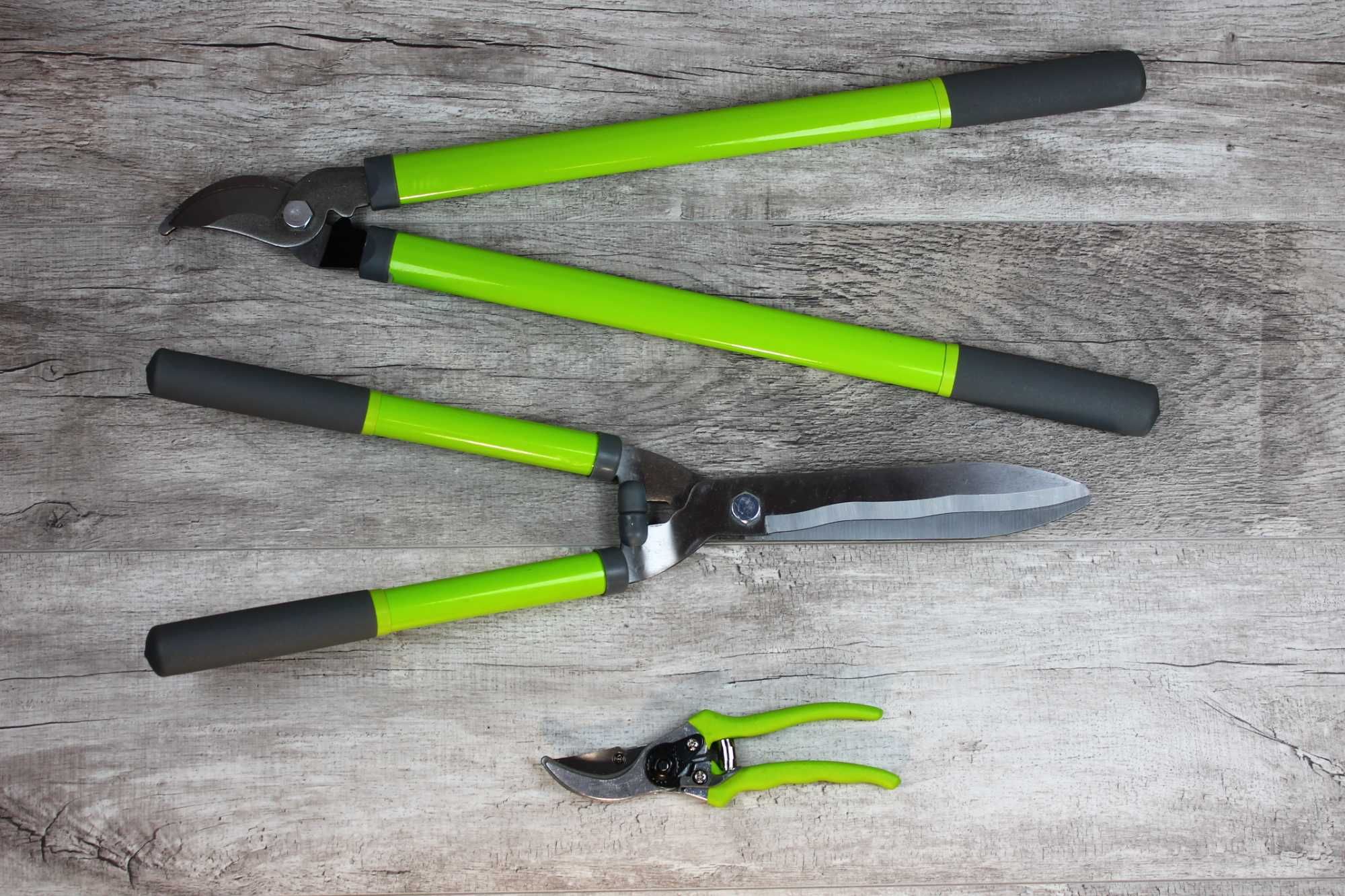 3szt zestaw sekatorów i nożyc Greenpro