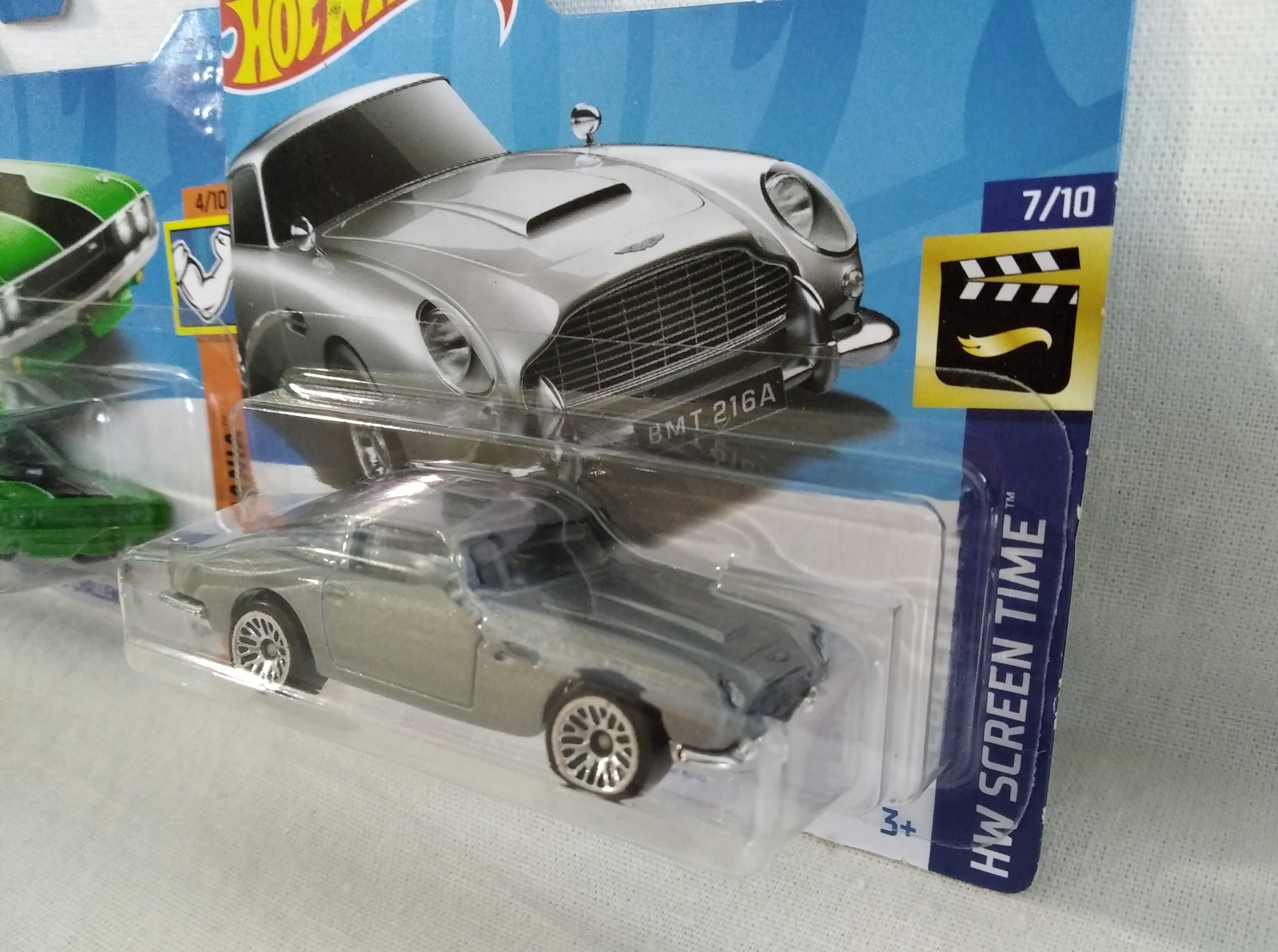 Aston martin DB5, Hotwells 70 Dodge hemi hellenger