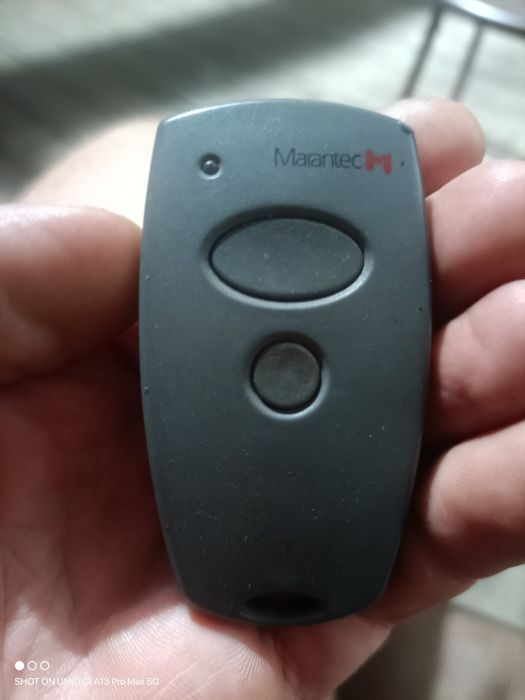 Pilot do bramy MARANTEC dwu kanałowy 868,3 MHz