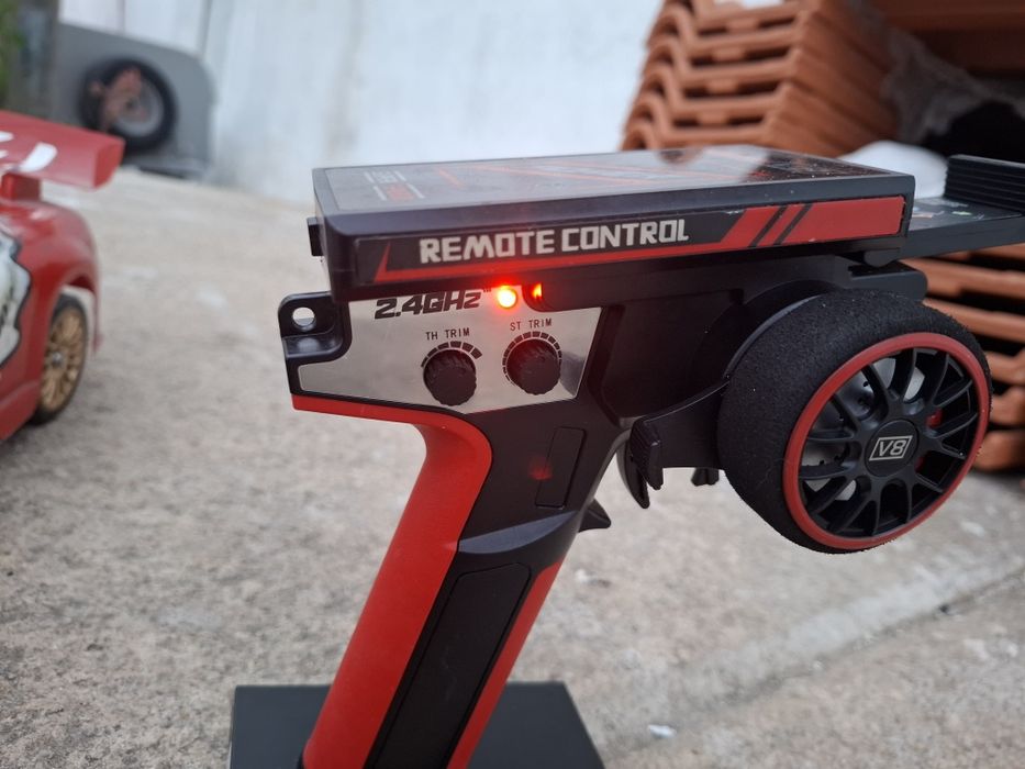 RC car 1.10 12v + oculos + camera 5.8ghz