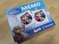 Memo Frozen Clementoni jak NOWE Kraina Lodu memory