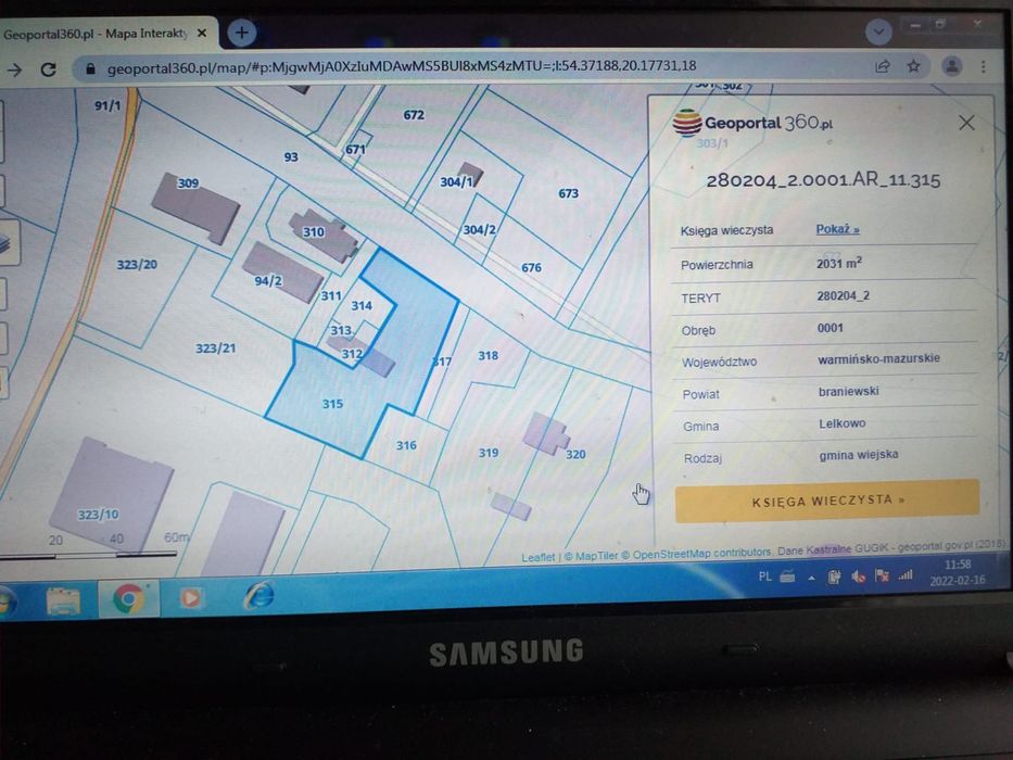 MIESZKANIE (do remontu) i DZIAŁKA 20 arów z możliwoscią ZABUDOWY