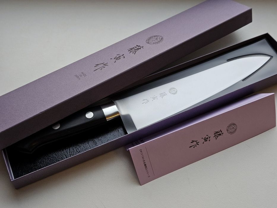 Nóż Tojiro Guyto 180mm VG-10 FU-807 (DP3) Kuchenny Japoński