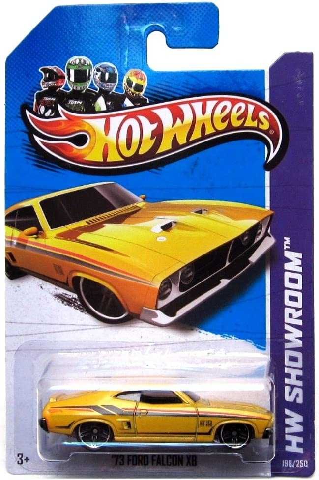 Hot Wheels HW Showroom '73 Ford Falcon XB - Yellow