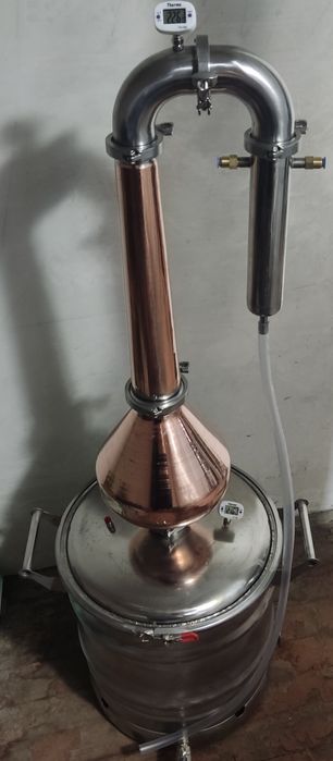 Перегонный куб автоклав дистилятор ректификацинная колонна аппарат пвк