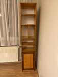PILNE Regał klasyczny wolnostojacy drewno i okleina jasny