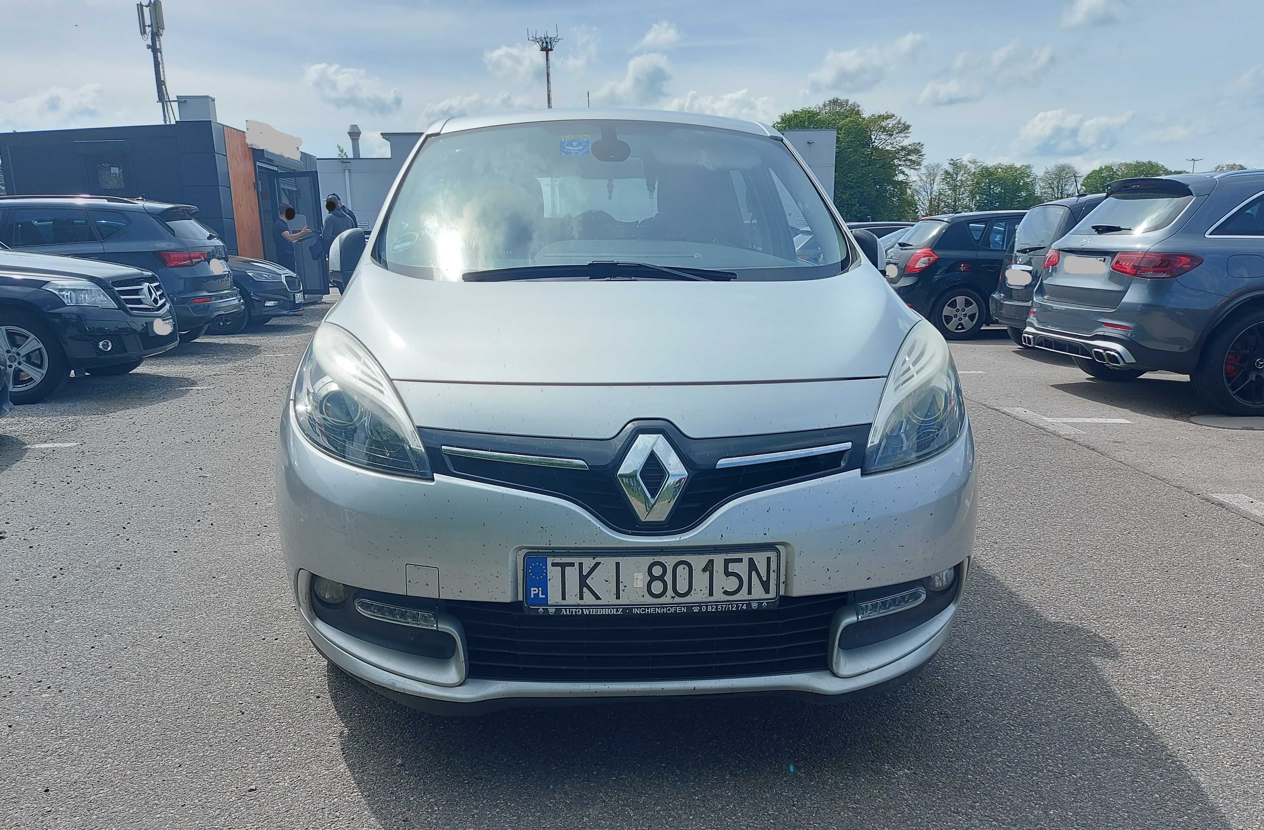 Renault Scenic - silnik 1,5 DCI, spala 5,5 litra