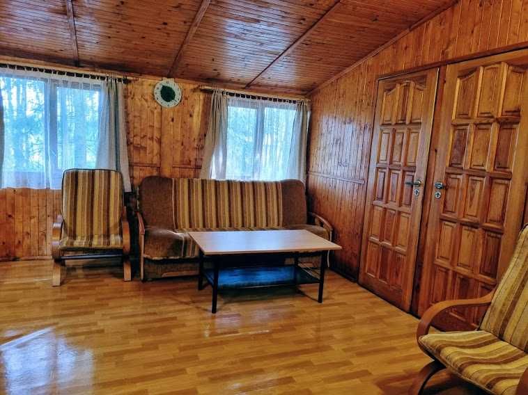 Domek letniskowy nad jeziorem Głuszyńskim - bezpośredni dostęp do wody